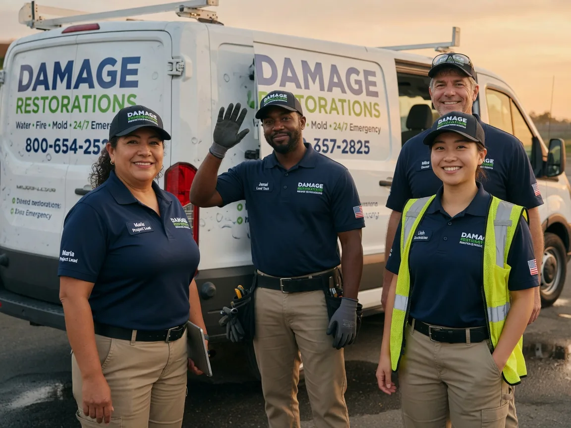 Water Damage Restoration company in Upperglade, WV